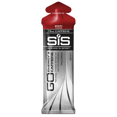 SiS Russia GO Isotonic Energy + Caffeine Gels (75 мг) 60 Мл