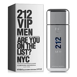 Carolina Herrera 212 Vip Men (мужские) 100ml туалетная вода - Tester