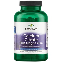 Swanson Calcium Citrate Plus MAG