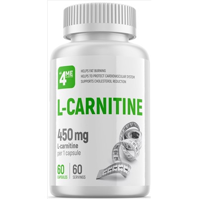 4Me Nutrition L-carnitine 450 mg