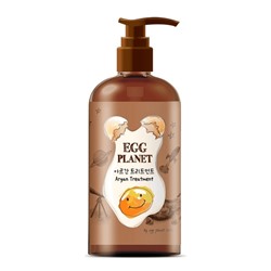 Питательный бальзам для волос с яичным желтком и арганой Egg Planet Argan Treatment, Daeng Gi Meo Ri 280 мл