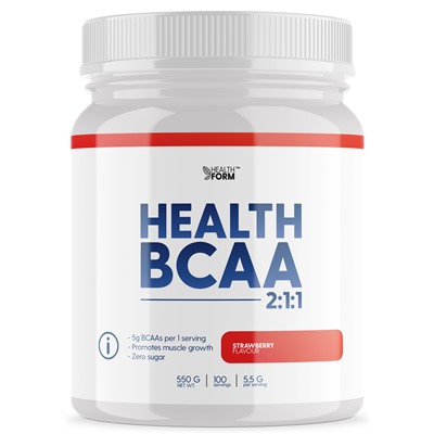 Health Form BCAA 550 г