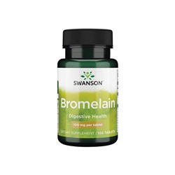 Swanson Bromelain 100 mg