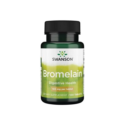 Swanson Bromelain 100 mg