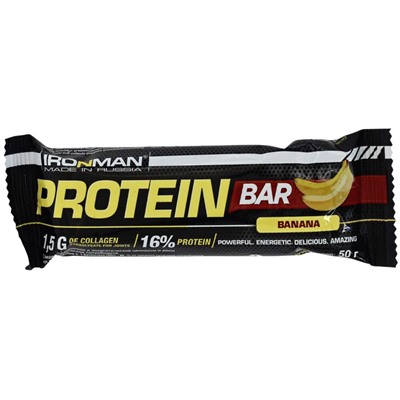 Ironman Батончик "Protein Bar" (24 шт в уп) 0.055 г