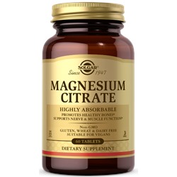 Solgar Magnesium Citrate