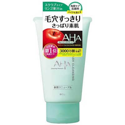 Скраб для лица с фруктовыми кислотами AHA Wash Cleansing, BCL 120 г