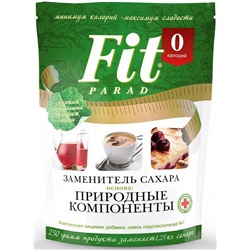 Fit Parad Смесь подсластителей "ФитПарад № 7" на основе эритритола (дойпак) 250 г