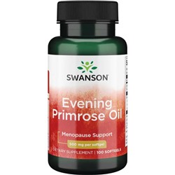 Swanson Evening Primrose Oil 500 mg