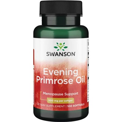 Swanson Evening Primrose Oil 500 mg