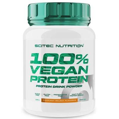 Scitec Nutrition 100% Vegan Protein 1000 г