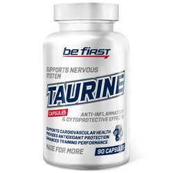 Be First Taurine capsules