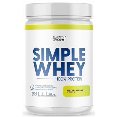 Health Form Whey Simple (банка) 210 г