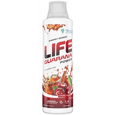 Tree of Life Guarana power concentrate 500 Мл