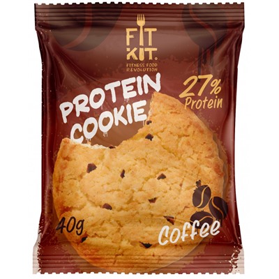 FITKIT Protein chocolate сookie (24 шт в упакове) 50 г