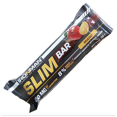 Ironman Батончик "Slim Bar" (24 шт в уп) 0.055 г