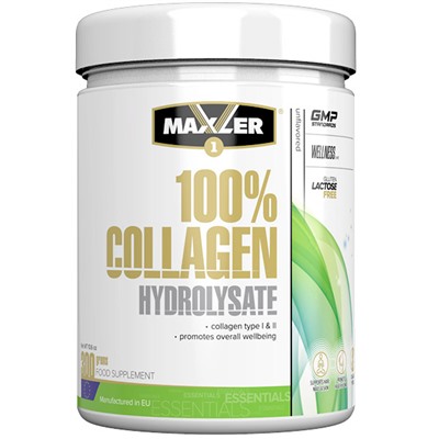 Maxler 100% Сollagen Hydrolysate (can) 300 г