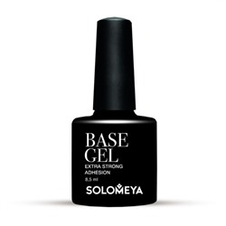 Базовое гелевое покрытие для ногтей Solomeya Base Gel Extra Strong Adhesion SBG, Solomeya 8,5 мл