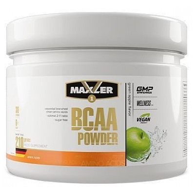 Maxler BCAA Powder 2:1:1 Sugar Free 210 г