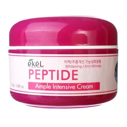 Крем для лица восстанавливающий с комплексом пептидов, Ample Intensive Cream Peptide, Ekel, 100 мл