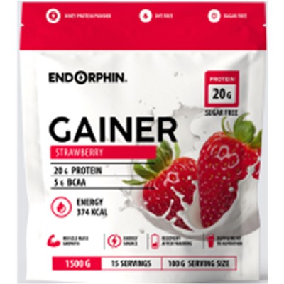 Endorphin Gainer (пакет) 1500 г