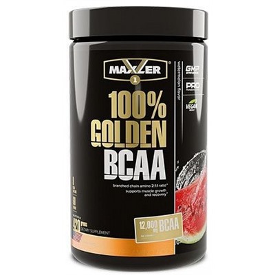 Maxler 100% Golden BCAA 420 г