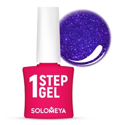 Однофазный гель-лак Сапфир One Step Gel Sapphire 24, Solomeya 5 мл