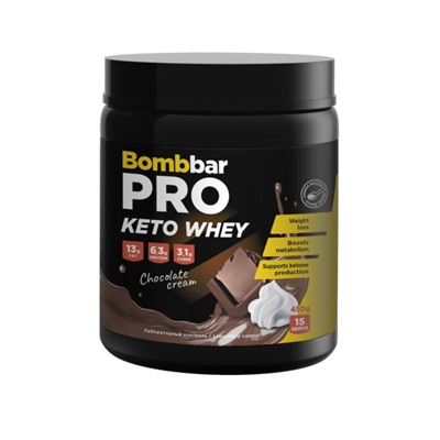 Bombbar Keto Whey PRO 450 г