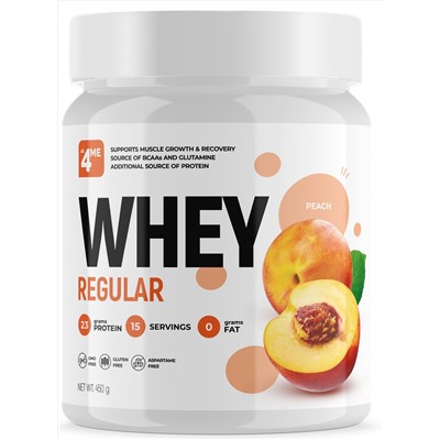 4Me Nutrition Whey Regular (банка) 450 г