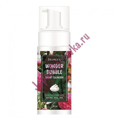 Пенка для умывания и снятия макияжа Wonder Bubble Smart Cleanser, DEOPROCE 150 мл