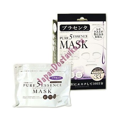 Маска Pure5 Essential с плацентой, JAPAN GALS 30 шт.