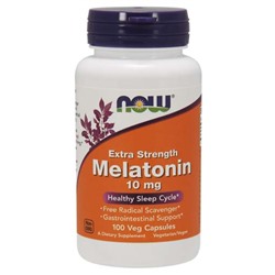 NOW Melatonin 10 mg 100 vcaps