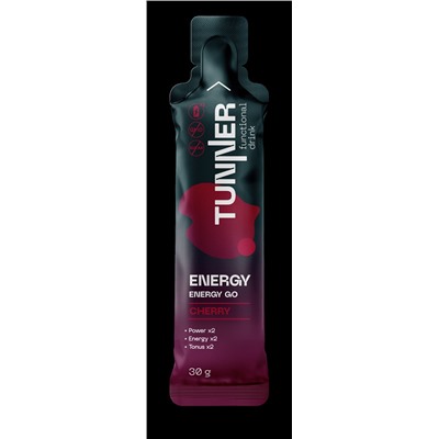 TUNNER ENERGY GO 30 г