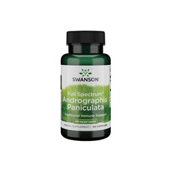 Swanson Full Spectrum Andrographis Paniculata 400 mg