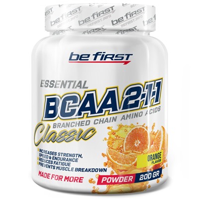 Be First BCAA 2:1:1 CLASSIC powder 200 г