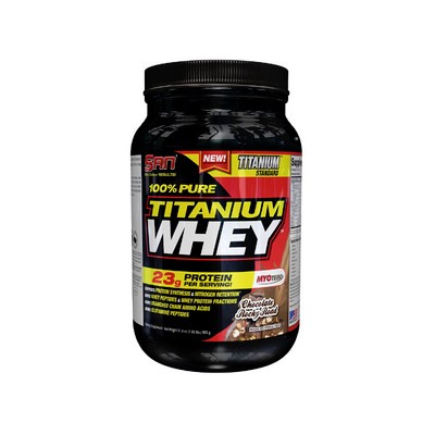 SAN 100% Pure Titanium Whey 908 г