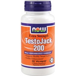 NOW TestoJack 200 Extra Str 60 vcaps