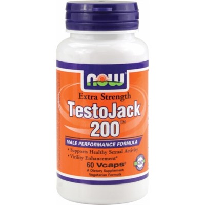 NOW TestoJack 200 Extra Str 60 vcaps