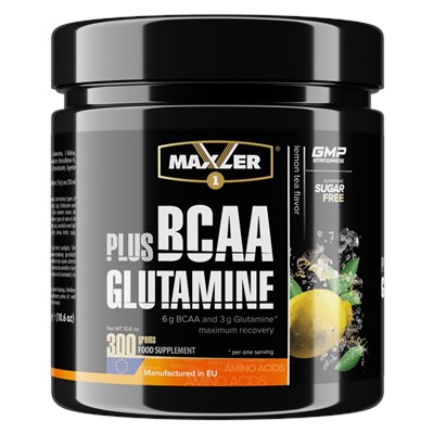 Maxler BCAA + Glutamine 300 г