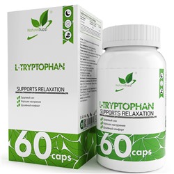 NaturalSupp L-Tryptophan 500 mg