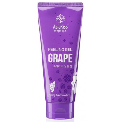 Пилинг гель с экстрактом винограда Peeling Gel Grape, Asia Kiss 180 мл