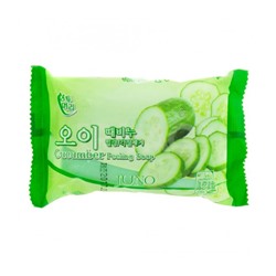 Мыло с экстрактом огурца Soap Cucumber Sangtumeori, Juno 150 г