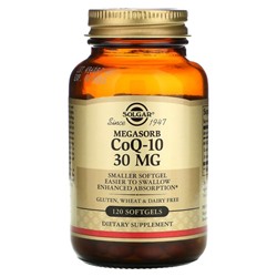 Solgar Megasorb CoQ-10 30 mg