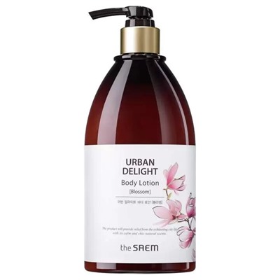 Лосьон для тела Urban Delight Body Lotion Blossom, THE SAEM, 400 мл