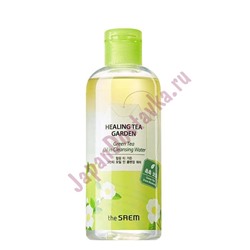 Двухфазное средство для снятия макияжа Healing Tea Garden Green Tea Oil In Cleansing Water, THE SAEM   300 мл