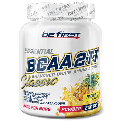 Be First BCAA 2:1:1 CLASSIC powder 200 г