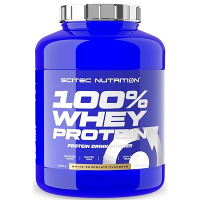 Scitec Nutrition Whey Protein 2350 г