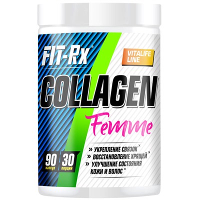 FIT- Rx Collagen Femme