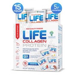 Tree of Life Life Collagen Protein Box 15 servs