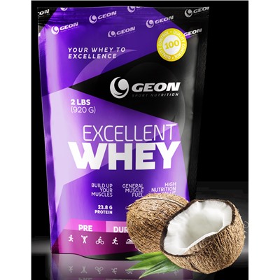 GEON Excellent Whey 920 г